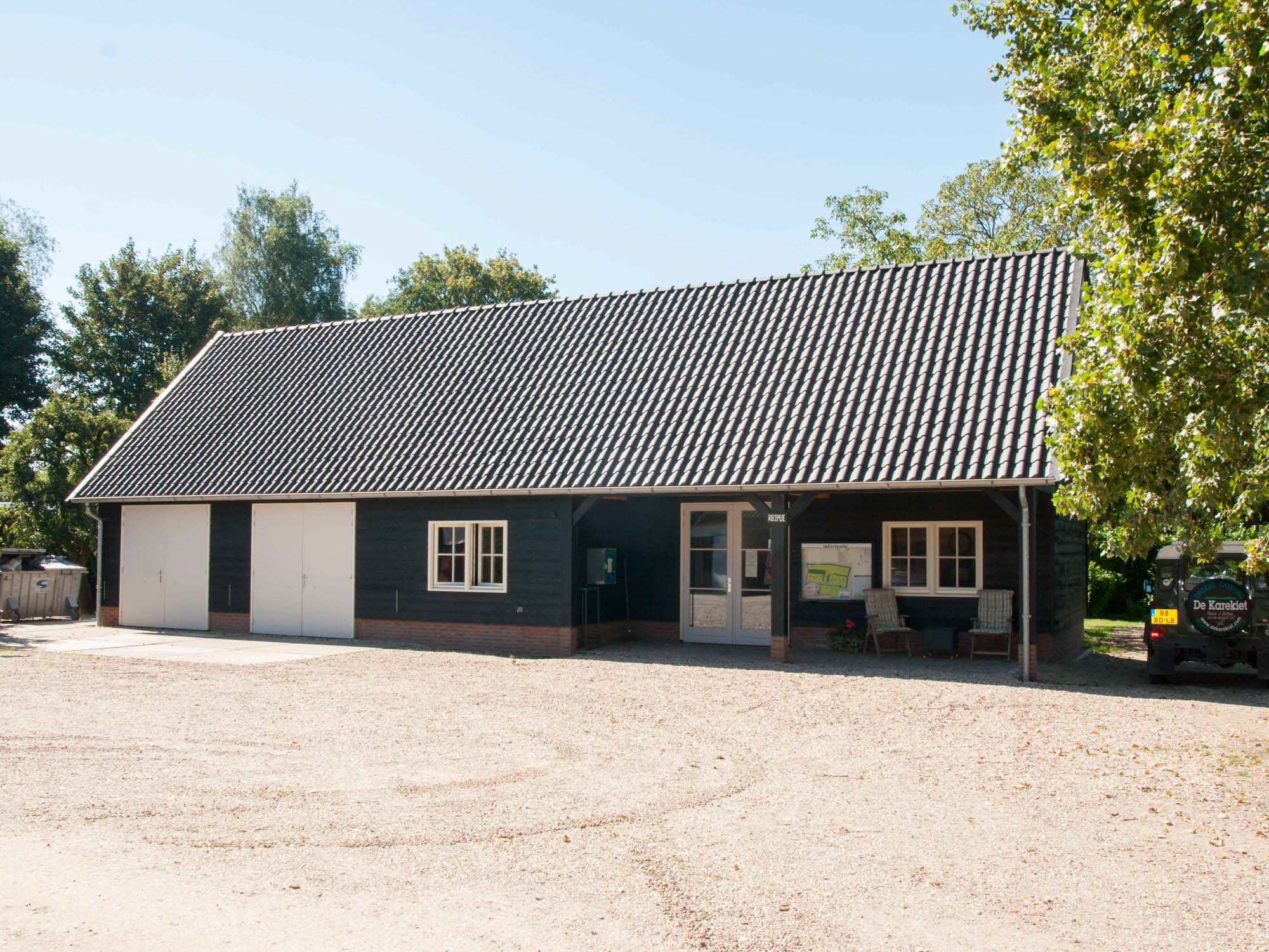 afbeeldingReceptiegebouw Buren