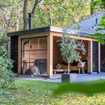 Afbeelding Witte overkapping