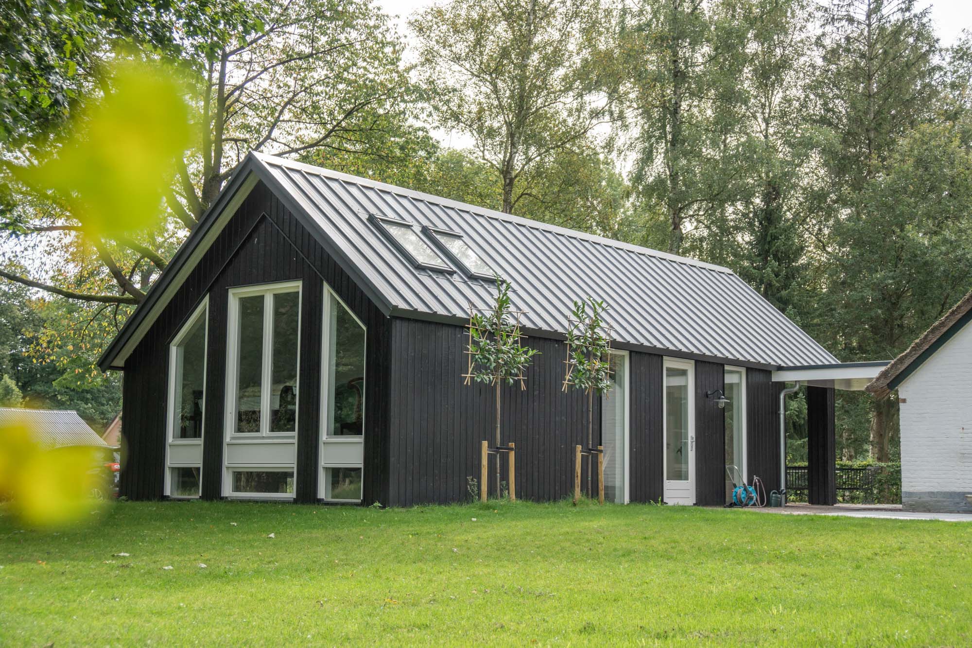 afbeeldingTuinkantoor met overkapping Amsterdam