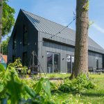 Afbeelding Houten schuurwoning