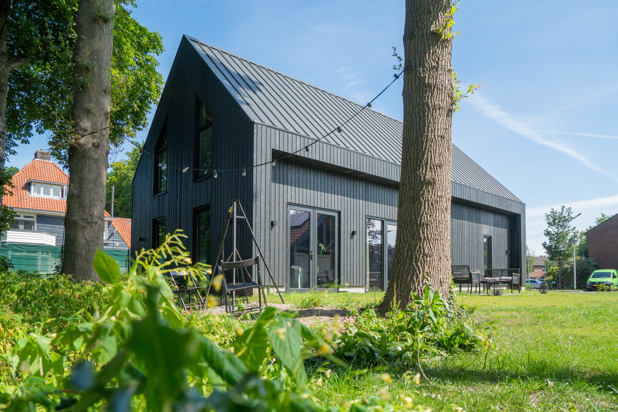 afbeeldingHouten schuurwoning
