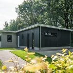 Afbeelding Prefab houten bungalow