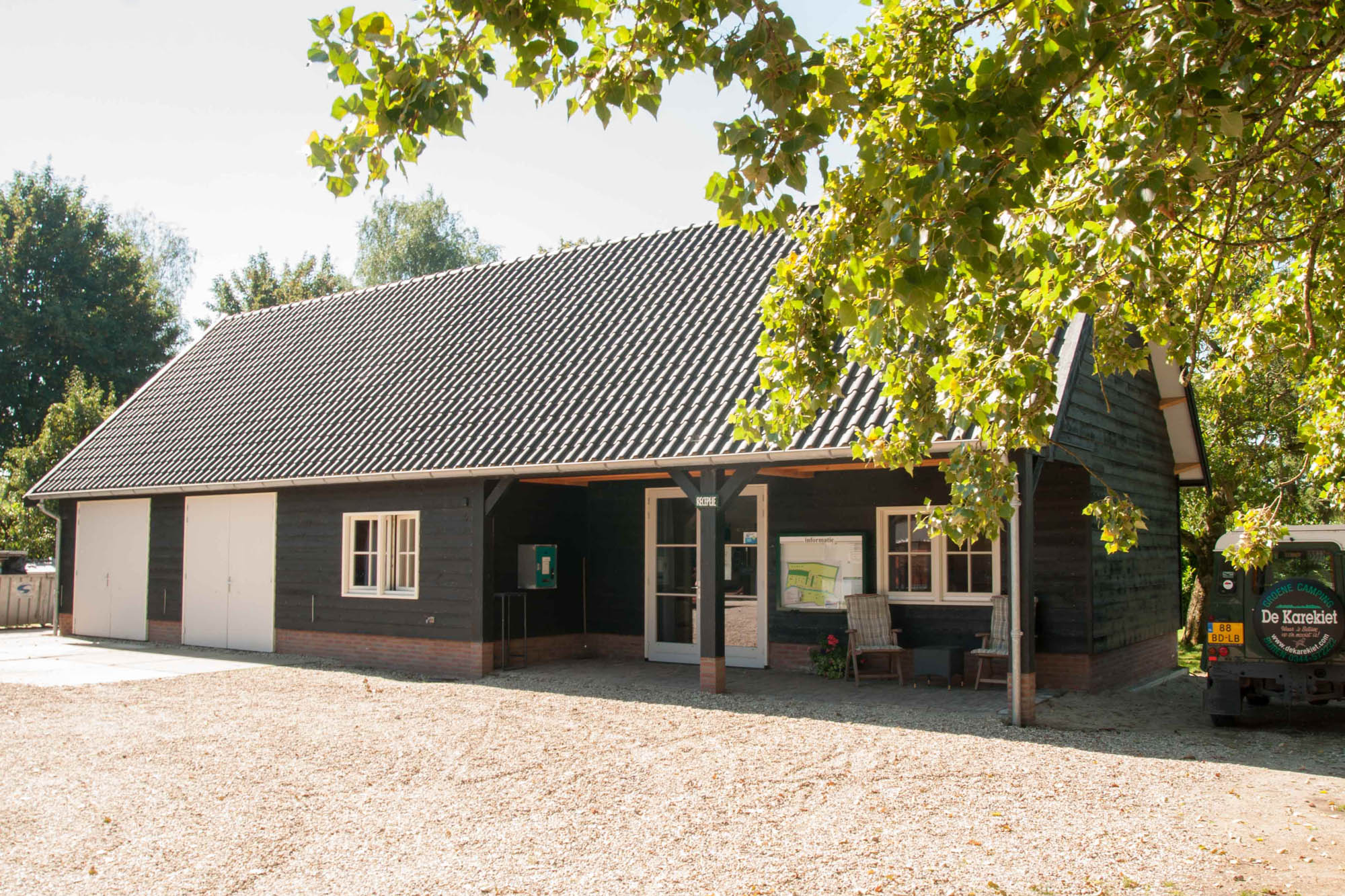 afbeeldingReceptiegebouw Buren