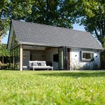 Afbeelding Wit tuinhuis