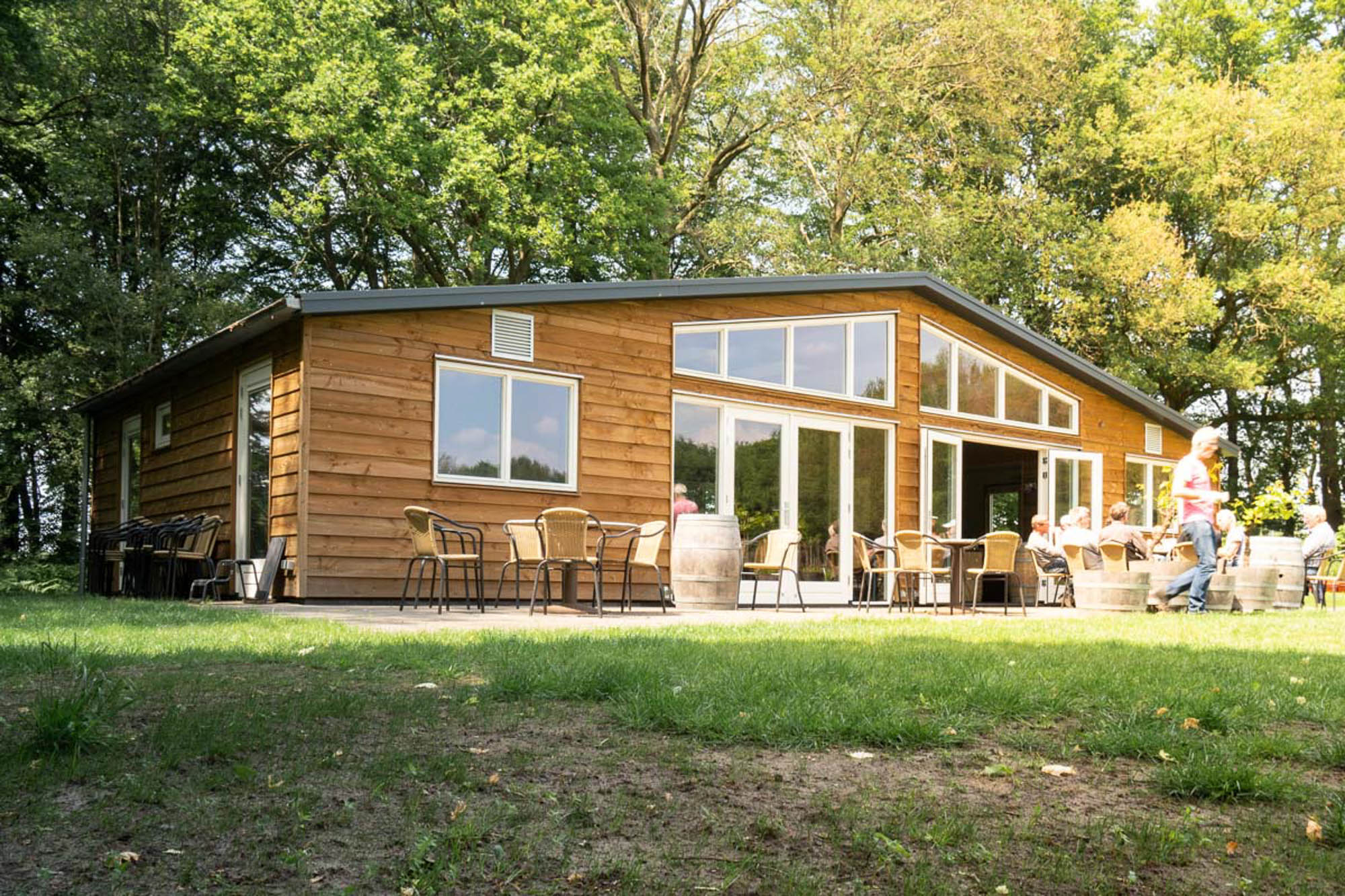 afbeeldingCampinggebouw Nijkerk