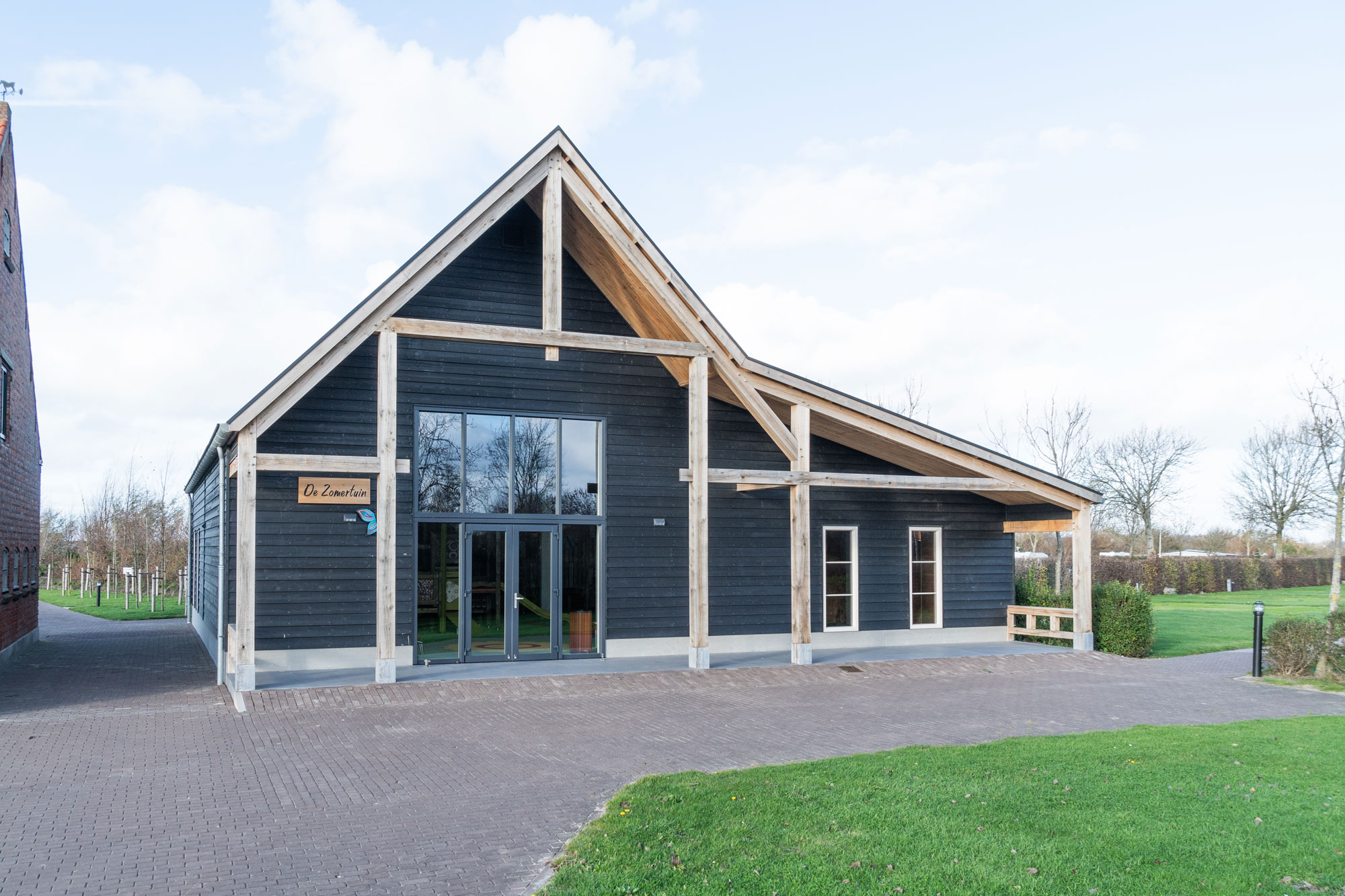 afbeeldingCampinggebouw Aagtekerke