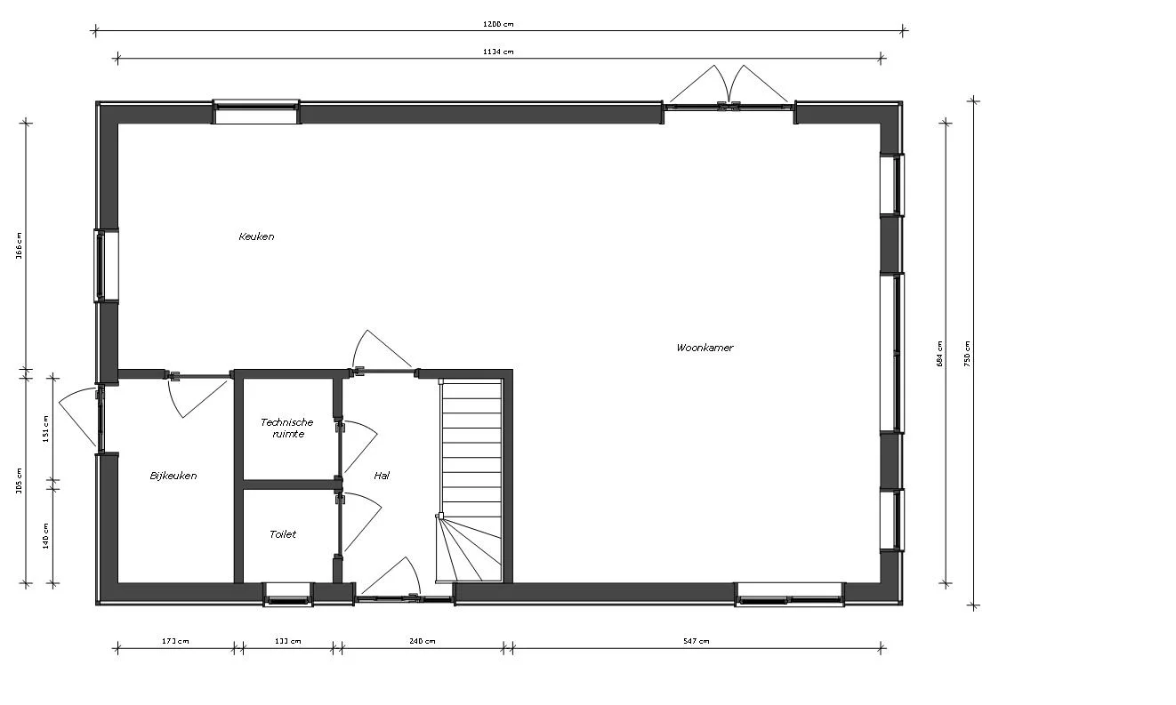 afbeeldingSchuurwoning Warmenhuizen