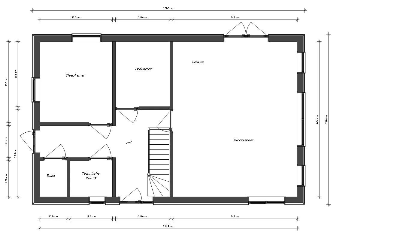afbeeldingSchuurwoning Warmenhuizen