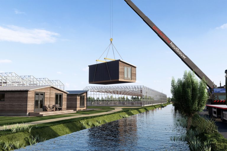 Duurzaam, uniek. <br>Ruimte om te leven