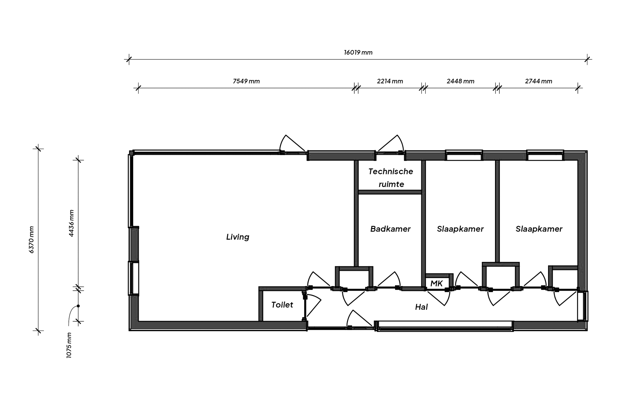 afbeeldingMantelzorgwoning Witteveen