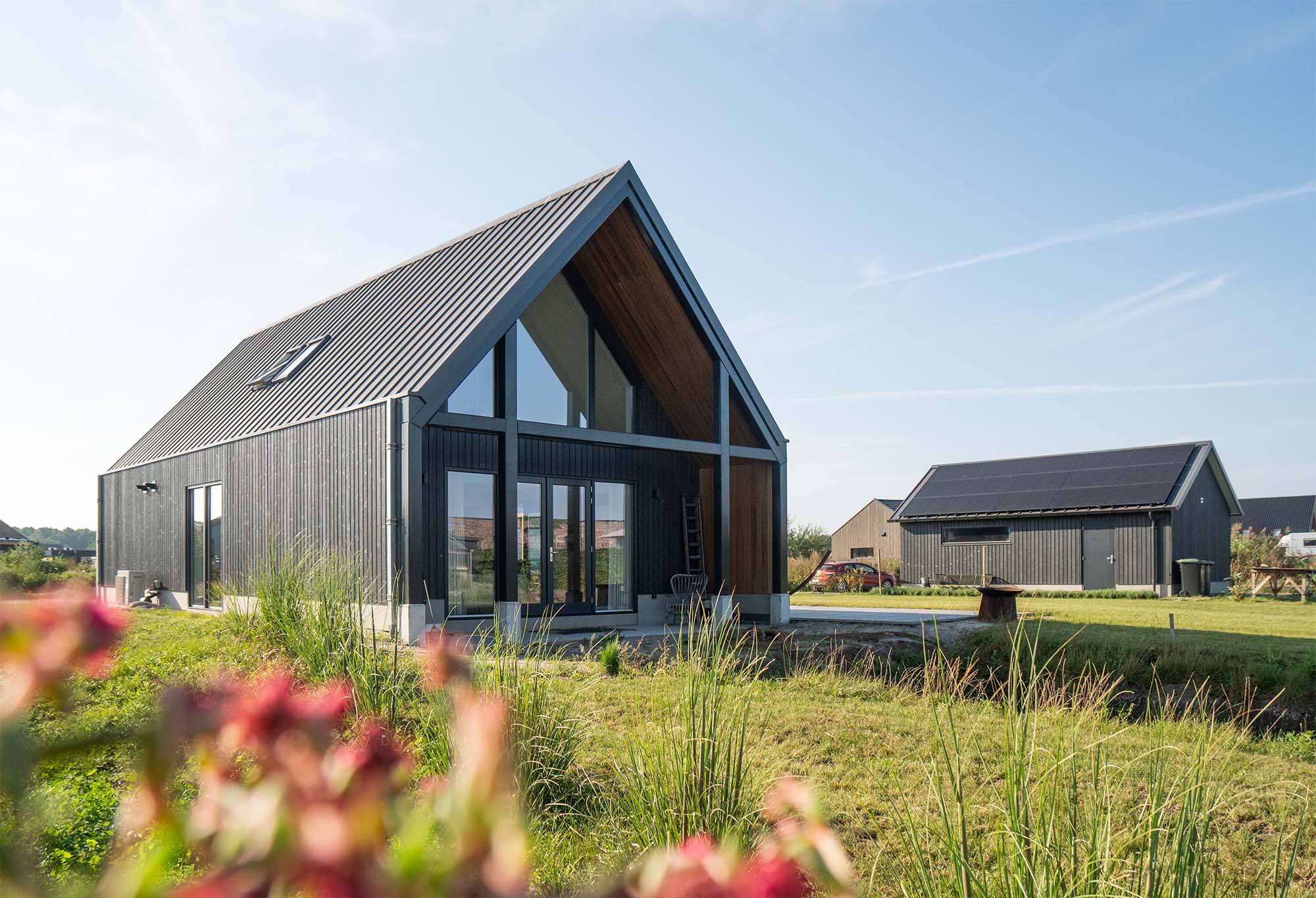 afbeeldingPrefab schuurwoning