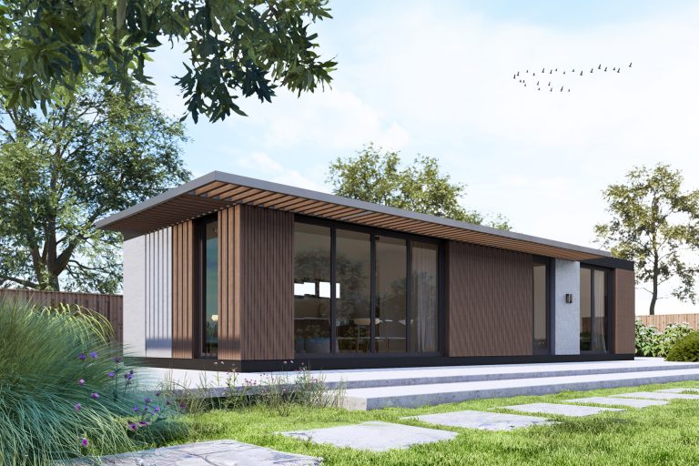 Verplaatsbare mantelzorgwoning Heerle